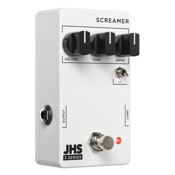 Jhs Series Screamer Public Release Effect Pedal Hari Hari Musik