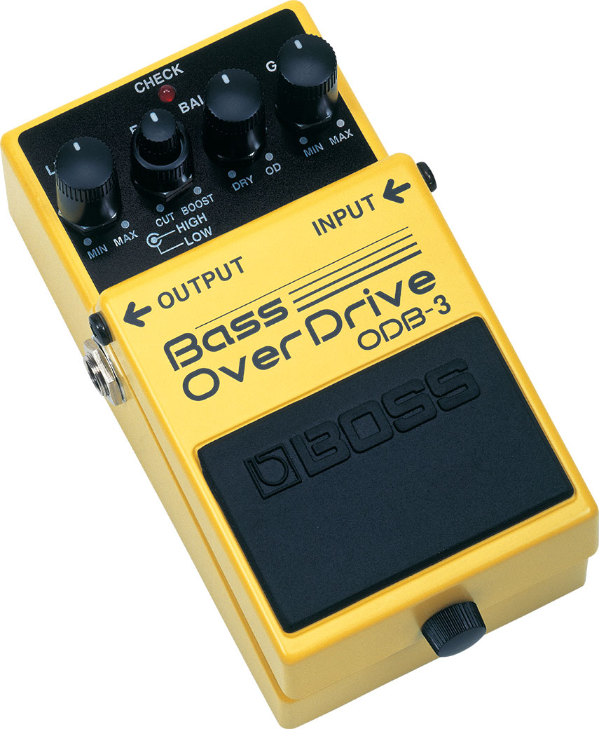 直ぐに仕様できる状態と思いますレア！１台限り！ Bass OverDrive ODB-3 スペシャルMOD！ - ベース