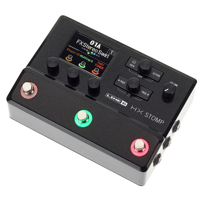 Line 6 HX Stomp Multi-Effects Processor - Get Loud Music