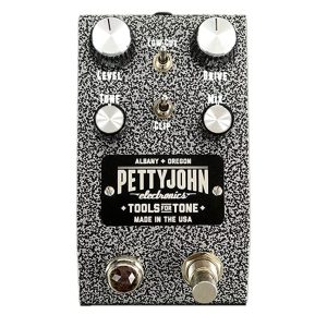 PETTYJOHN IRON OVERDRIVE EFFECT PEDAL