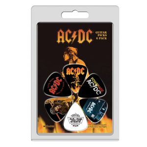 PERRIS LP-ACDC4 ACDC GUITAR PICK ISI 6