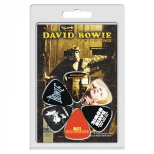 PERRIS LP-DB1 DAVID BOWIE GUITAR PICK ISI 6