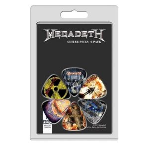 PERRIS LP-MD1 MEGADETH GUITAR PICK ISI 6