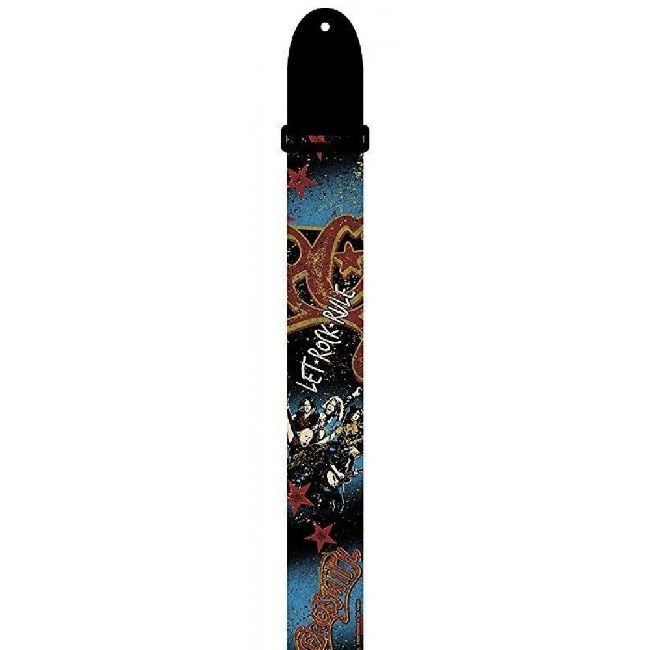 PERRIS LPCP-8022 AEROSMITH 2" POLYESTER GUITAR STRAP
