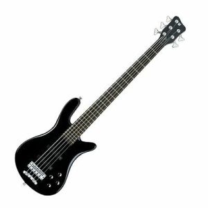 WARWICK EB WGPS STREAMER LX5 BK SHP CHR ACT/ACT CHY FRETTED w/BAG ZGPS1215 23AA CHY FR