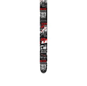 PERRIS P25GNR-6002 2.5 INCH GUNS N ROSES GUITAR STRAP