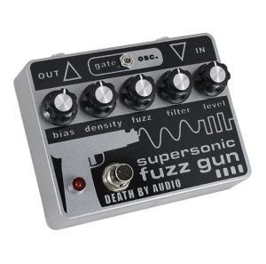 DEATH BY AUDIO SUPERSONIC FUZZ GUN EFFECT PEDAL