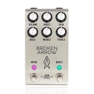 JACKSON AUDIO BROKEN ARROW EFFECT PEDAL
