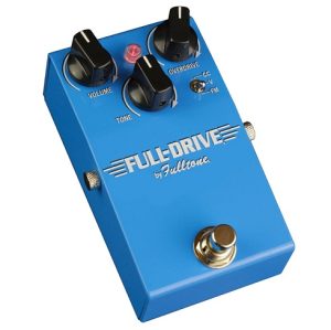 FULLTONE FD1 FULL DRIVE 1 EFFECT PEDAL