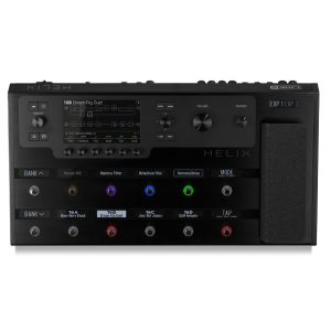 LINE6 HELIX FLOOR GUITAR MULTI EFFECT PROCESSOR