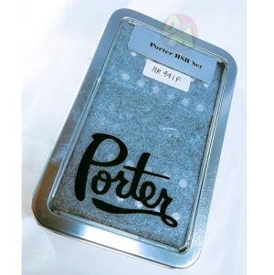 PORTER HSH SMOOTH/VC/OVERDRIVE F-SPACED BLACK PICK UP