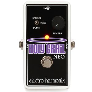 EHX GM HOLY GRAIL NEO REVERB 9.6DC 200PSU INCLUDE