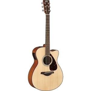 YAMAHA FSX800C ACOUSTIC ELECTRIC GUITAR