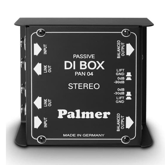 PALMER PAN 04 STEREO PASSIVE DI BOX