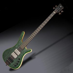 WARWICK CUSTOM SHOP CORVETTE $$, 4-STRING - NATURAL TRANSPARENT HIGH POLISH