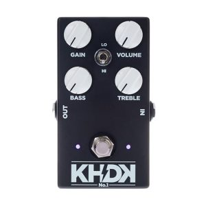KHDK NO 1 OD OVERDRIVE EFFECT PEDAL