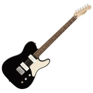SQUIER PARANORMAL SERIES BARITONE CABRONITA TELECASTER BLACK ELECTRIC GUITAR