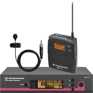 SENNHEISER EW122 G3 PRESENTATION SET WIRELESS 1 Ch ORI
