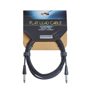 ROCKBOARD FLAT INSTRUMENT CABLE FL 300BLK SS 3M