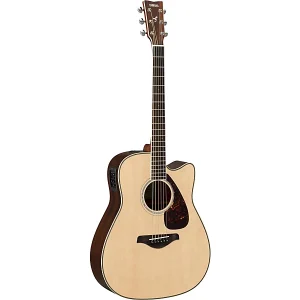 YAMAHA FGX830C ACOUSTIC ELECTRIC GUITAR