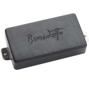 Seymour Duncan Benedetto B-6 Alnico 5 Archtop/Jazz Humbucker Guitar Pickup, Black Cover