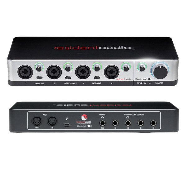 RESIDENT AUDIO T4 Audio Interface