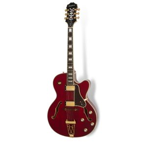 EPIPHONE JOE PASS EMPEROR-II  PRO ELECTRIC, WINE RED