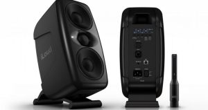 IK Multimedia iLoud MTM Powered Studio Monitor - Black