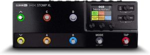 Line 6 HX Stomp XL Guitar Multi-effects Floor Processor