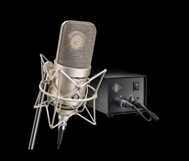 149　M　Dual-diaphragm　Neumann　Hari　Microphone　Hari　Condenser　Tube　Musik