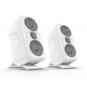IK Multimedia iLoud MTM Powered Studio Monitor - White