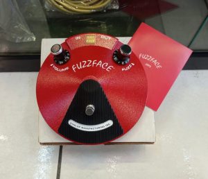 HHM MODS Big Fuzz Face Red Germanium NOS AC128 RD