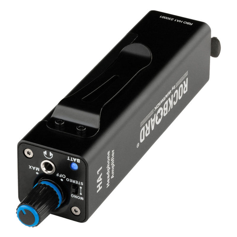ROCKBOARD HA 1 - In Ear Monitoring Headphone Amplifier - Image 7