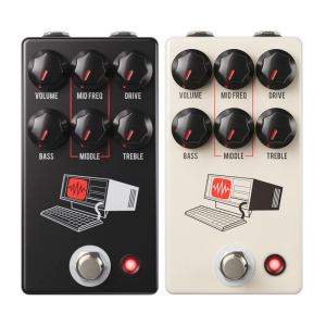 JHS Hard Drive Black Distortion Pedal