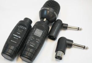 Kabellos WM-01S Dynamic WIRED TO WIRELESS MICROPHONE SYSTEM DYNAMIC