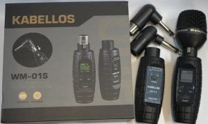 KABELLOS WM-01S WIRED TO WIRELESS MICROPHONE SYSTEM CONDENSER