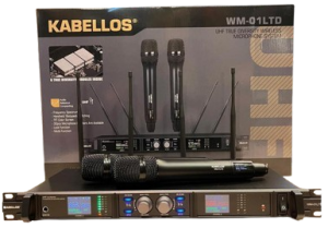 Kabellos WM-01LTD