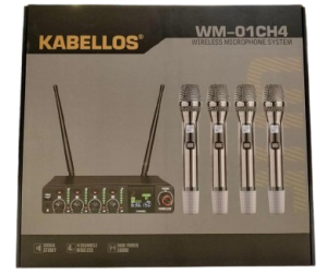 Kabellos WM-01CH4