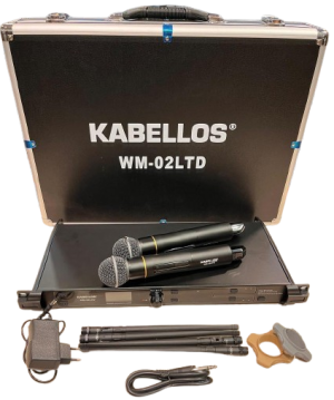 Kabellos WM-02LTD