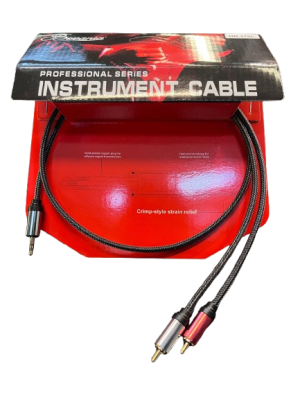 Bovania 2RCA-3.5mm 3meter