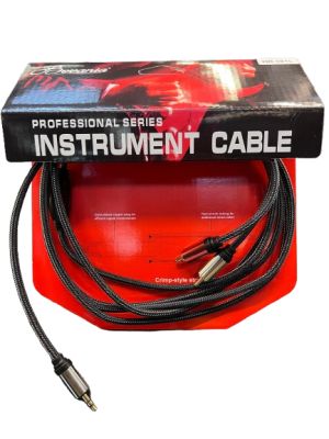 Bovania 2RCA-3.5mm 1meter