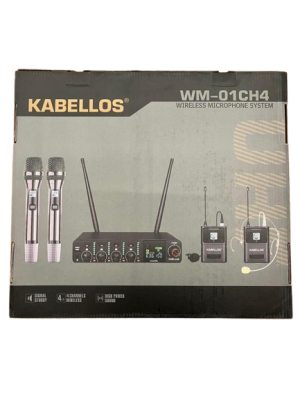 Kabellos WM01CH4 2H-L-C
