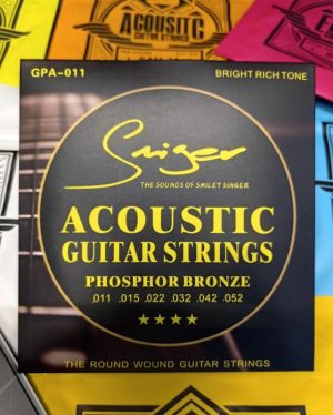 Smiger GPA-011 Acoustic Guitar Strings - Phosphor Bronze