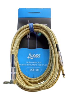 Luxars LCB-6B 6M GOLD BLACK.