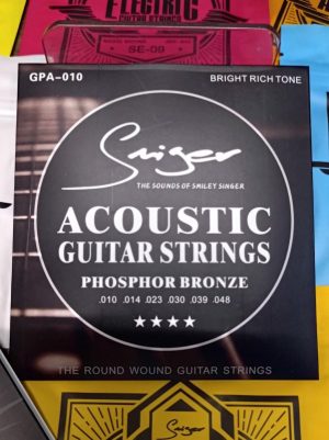 Smiger GPA-010 Acoustic Guitar Strings - Phosphor Bronze