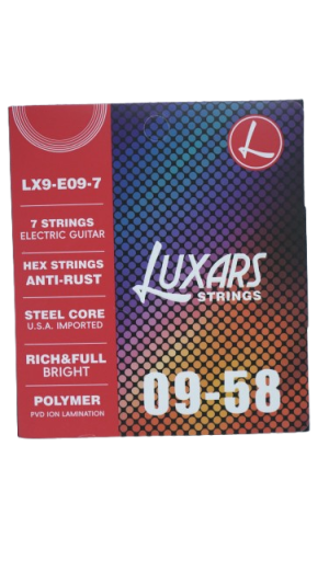 Luxars LX9-E09-7 7strings