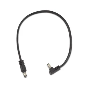 Rockboard RBO CAB POWER 30 AS POWER SUPPLY CABLE 30CM ANGLED STRAIGHT