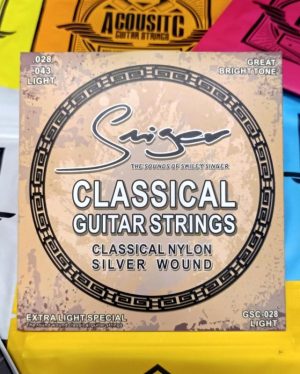 Smiger GSC-028 Classical Guitar Strings Nylon