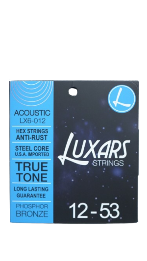 Luxars LX6-012 PHOSPHOR BRONZE