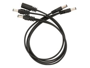 Rockboard CAB POWER DC4 A FLAT DAISY CHAIN CABLE 4 OUTPUTS ANGLED